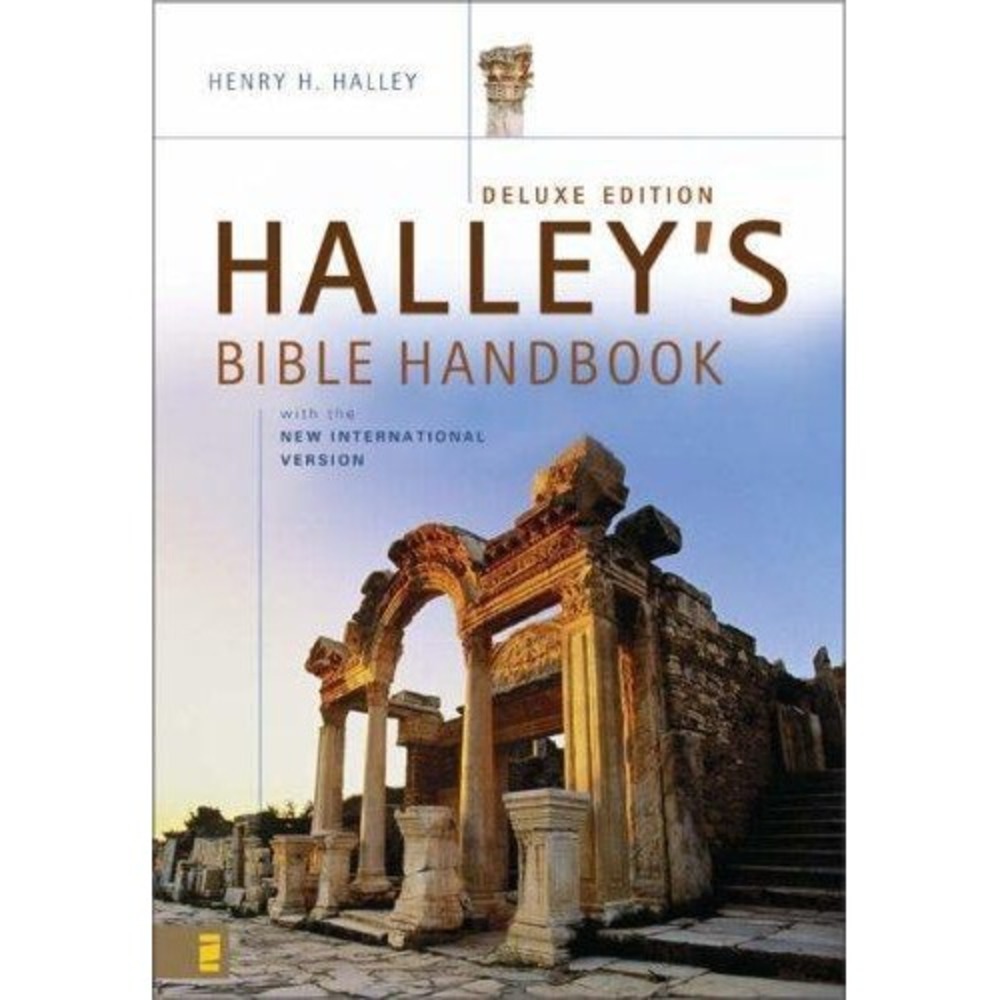 Halley's Bible Handbook by Henry Hampton Halley and Henry H. Halley (2007,...